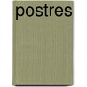 Postres by Sally Taylor