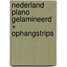 Nederland Plano Gelamineerd + Ophangstrips