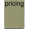 Pricing by Robert Dodge