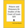 Princes by Frantz Funck-Brentano