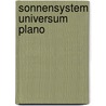 Sonnensystem universum plano