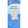 Frankrijk alternatieve wegen 726 National 2008 Michelin