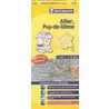 Allier Puy de Dome Local  326 Michelin Frankrijk