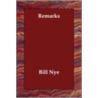Remarks door Bill Nye