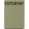 Romaner by Sophus Christian Frederik Schandorph