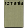 Romania by Itmb Publishing Ltd