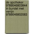 De Apotheker 9789046803844 in bundel met Venijn 9789046802083