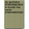 De Apotheker 9789046803844 in bundel met Venijn 9789046802083 by Sanne Terlouw