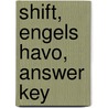 Shift, Engels havo, answer key by Hans Mol
