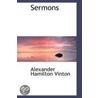 Sermons by Alexander Hamilton Vinton