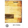 Sermons door John L. Girardeau