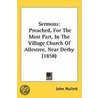 Sermons door John Hullett