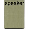 Speaker door Paul Martin Pearson