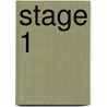 Stage 1 door Adeola Sonola