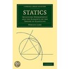 Statics door Horace Lamb