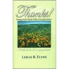 Thanks! door Leslie B. Flynn