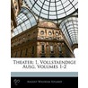 Theater door August Wilhelm Iffland