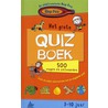 Het grote quizboek 7 - 10 jaar door B. Heitz