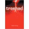 Trashed door Noel Greig