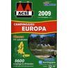 ACSI Campinggids Europa set 2 dln 2009