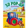 3d pop up - on the farm door Onbekend