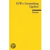 Ugolino by Gerstenberg Von