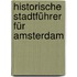 Historische Stadtführer für Amsterdam