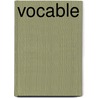 Vocable door Miriam T. Timpledon