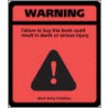 Warning door Ryan Bruce