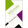 Welfare by Norman P. Barry