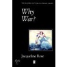 Why War by Jacqueline Rose