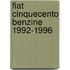 Fiat Cinquecento benzine 1992-1996