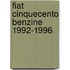 Fiat Cinquecento benzine 1992-1996