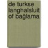 De Turkse langhalsluit of bağlama