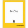 de Cive by Thomas Hobbes