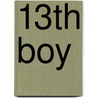 13th Boy door Sang-Eun Lee