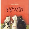 3 Katzen door Helga Bansch