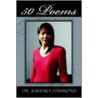 50 Poems door Dr. Barbara Hammond