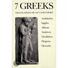 7 Greeks door Professor Guy Davenport