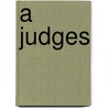 A Judges by Richard Rodgers