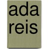 Ada Reis by Caroline Ponsonby Lamb Melbourne