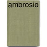 Ambrosio door Matthew Gregory Lewis