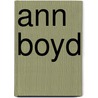 Ann Boyd door Will Nathaniel Harben