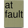 At Fault door Dr Angus MacDonald