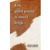 Een goed paard is nooit lelijk