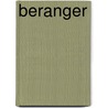Beranger door Pierre Jean De Béranger