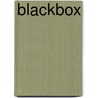Blackbox door Benjamin von Stuckrad-Barre