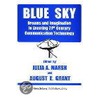 Blue Sky door August E. Grant