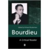 Bourdieu by Shusterman