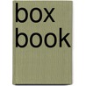 Box Book door Onbekend